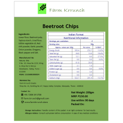 Beetroot Chips
