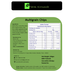 Bajra Chips