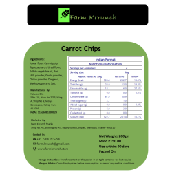 Carrot Chips