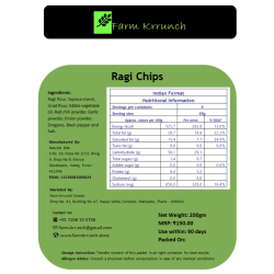 Ragi Chips