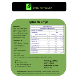 Spinach Chips